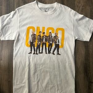 CNCO World Tour White T-shirt